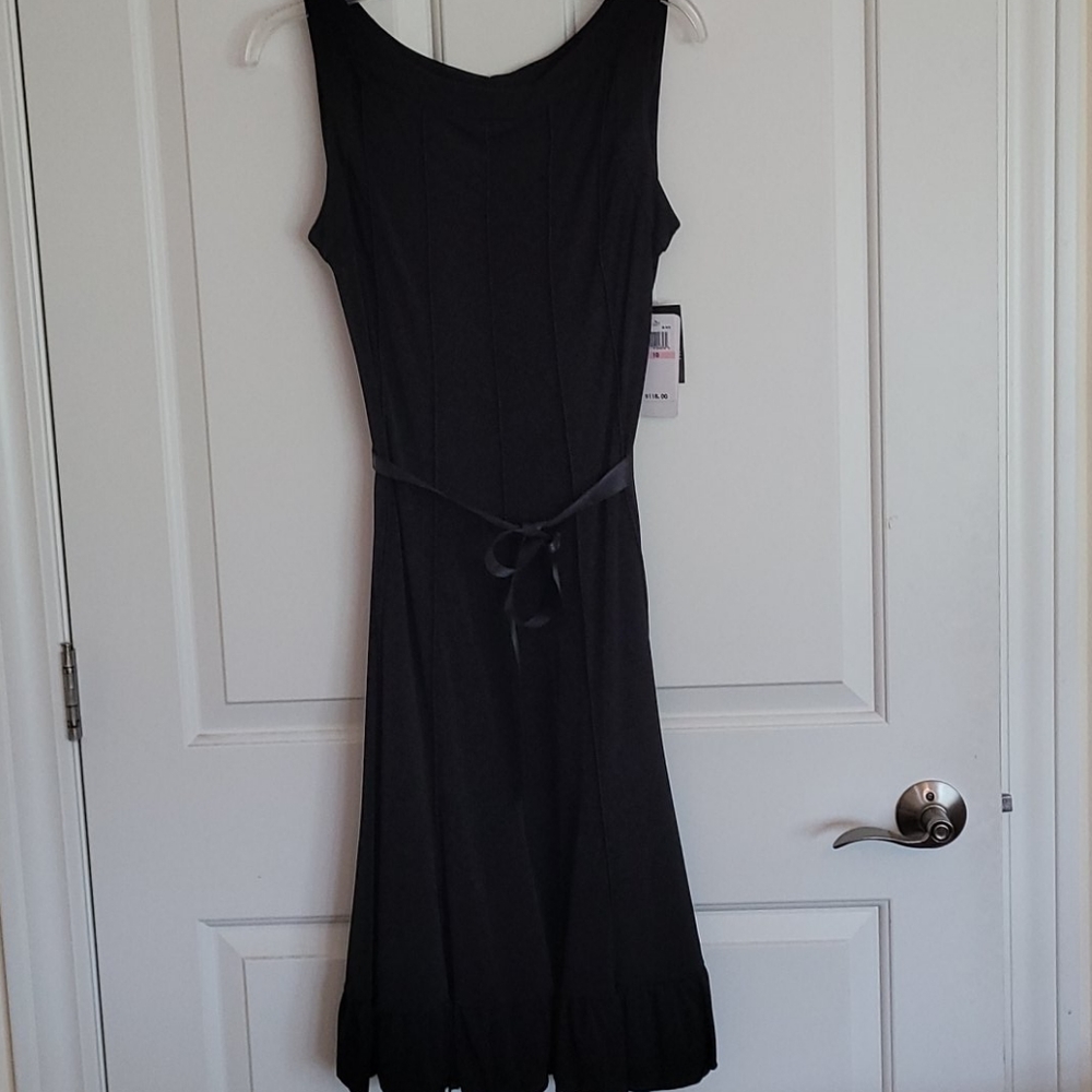Sandra Darren little black dress